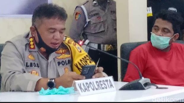 Mahasiswa Unpatti kini mengaku dirinya bukan diculik. Namun polisi tetap menyelidiki kasus ini (Muslimin Abbas/detikcom)