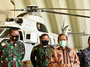 Simulasi Force Down Pesawat Asing, Mahfud Ingatkan Kasus Ethiopian Airlines