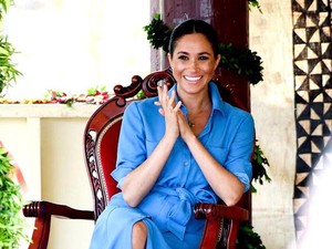 Ketertarikan Meghan Markle di Politik hingga Ambisi Jadi Presiden