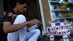 Meraup Untung Lewat Miniatur Kereta Api