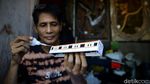 Meraup Untung Lewat Miniatur Kereta Api