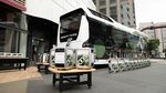 Saat Toyota-Honda Akur Bikin Bus Layaknya Power Bank Raksasa