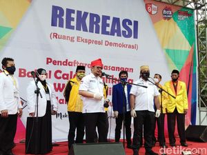 KPU Diskualifikasi Berkarya dari Pengusung None-Zunnun di Pilwalkot Makassar