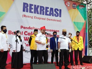 KPU Diskualifikasi Berkarya dari Pengusung None-Zunnun di Pilwalkot Makassar