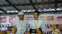 Firman Mutakin juga turut meramaikan Pilkada Cilegon. Firman diusung menjadi calon wakil bupati mendampingi Ali Mujahidin. Foto: Instagram