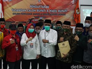 Wabup Petahana Demak Tak Lolos Tes Kesehatan, Siapa Penggantinya?