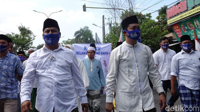 Pasangan Harno-Bayu di Pilkada Rembang