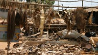 Pasar ini sudah ada sejak abad ke-17 karena warga Afrika 60 persen beragama voodoo.