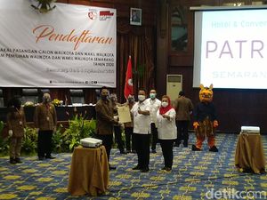 Resmi Daftar ke KPU, Walkot Petahana Semarang Bicara Lawan Kotak Kosong