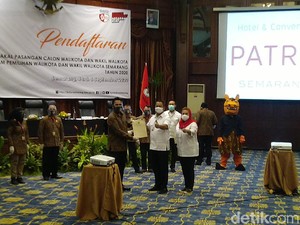 Pendaftaran Paslon Pilwalkot Semarang Akan Diperpanjang, Apa Alasannya?