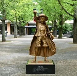 Patung Monkey D Luffy Selamat dari Gempa M 7,1 Jepang