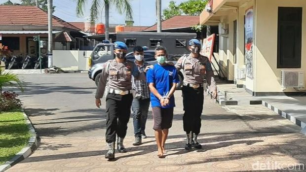 Pembunuh office boy (OB) kampus AKRB Yogya ditangkap, Jumat (4/9/2020).