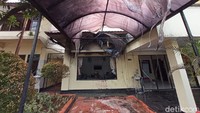 Kerusakan akibat penyerangan oknum TNI didata Pangdam Jaya Mayjen TNI Dudung Abdurachman. Biaya ganti rugi kerusakan ditanggung oleh oknum yang melakukan penyerangan. Jehan/detikcom  