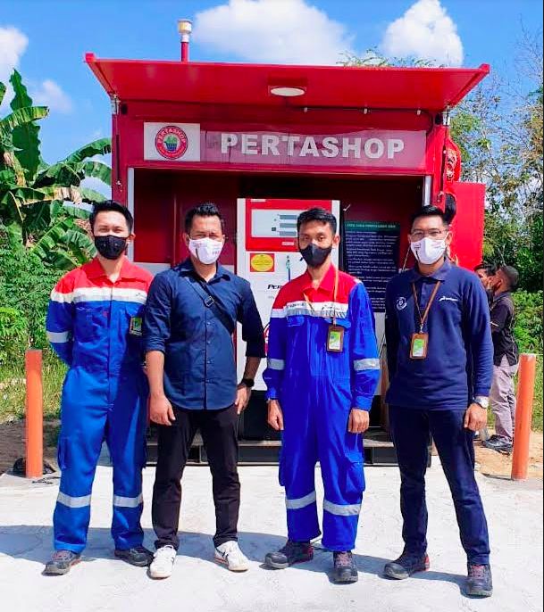 Pertashop di Sumbagsel