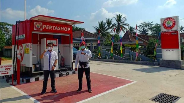 Pertashop di Sumbagsel