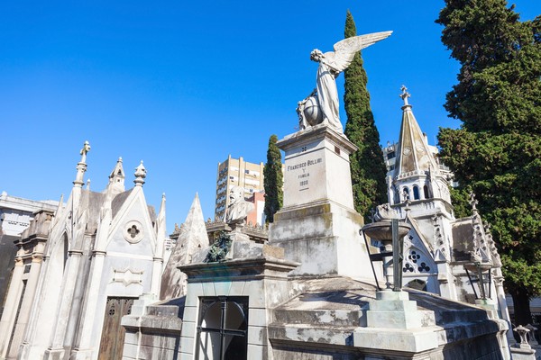 Bahkan situs pariwisata resmi dari Buenos Aires menyebutkan tempat ini sangat horor.  (Getty Images/iStockphoto)