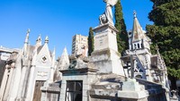 Bahkan situs pariwisata resmi dari Buenos Aires menyebutkan tempat ini sangat horor.  (Getty Images/iStockphoto)