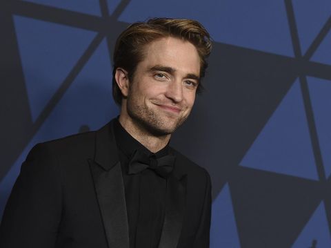 FILE - This Oct. 27, 2019 file photo show actor Robert Pattinson at the Governors Awards in Los Angeles. Warner Bros. is delaying a batch of releases including “The Batman” and “The Sopranos” prequel “The Many Saints of Newark.” The studio said Monday, April 20, 2020 that “The Sopranos” film will be pushed from September 2020 to a March 2021 release, while “The Batman” starring Pattinson will be delayed four months to October 2021.  (Photo by Jordan Strauss/Invision/AP, File)
