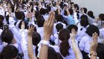 Saat Pelajar Ambil Bagian Menuntut Perubahan di Thailand