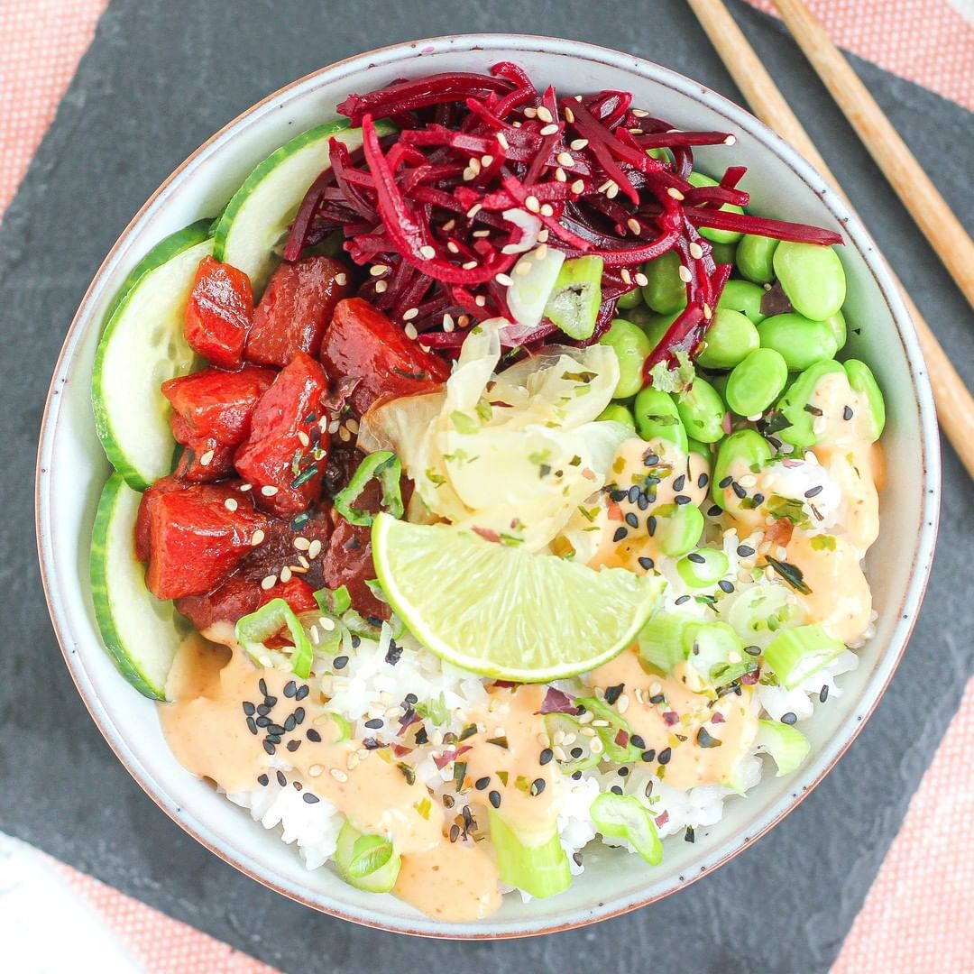 Sashimi Vegan dari Semangka