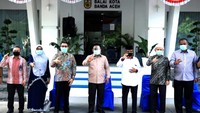 Melalui kerja sama tersebut, Unit Usaha Syariah (UUS) BTN memberikan pelayanan perbankan syariah mulai dari pengelolaan dana hingga pemberian fasilitas pembiayaan kepada Pemerintah Kota (Pemkot) Banda Aceh dan pegawainya. dok. Pemkot Banda Aceh