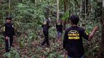 Kala Suku Amazon Awasi Hutan Pakai Drone