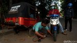 Bajaj Ini Dirombak Jadi Tambal Ban Gaes