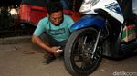 Bajaj Ini Dirombak Jadi Tambal Ban Gaes