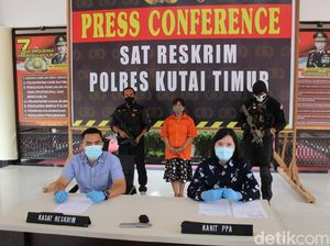 Tega! Wanita di Kaltim Culik Keponakan Sendiri karena Takut Dicerai Suami