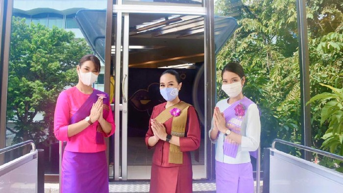 Thai Airways Buka Resto dengan Konsep Pesawat