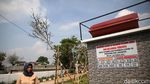 Begini Foto Tugu Peti Mati Ingatkan Bahaya COVID-19