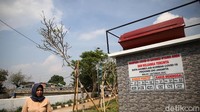 Diharapkan tugu ini menjadi dorongan masyarakat untuk tertib menerapkan protokol kesehatan. 