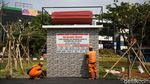 Begini Foto Tugu Peti Mati Ingatkan Bahaya COVID-19