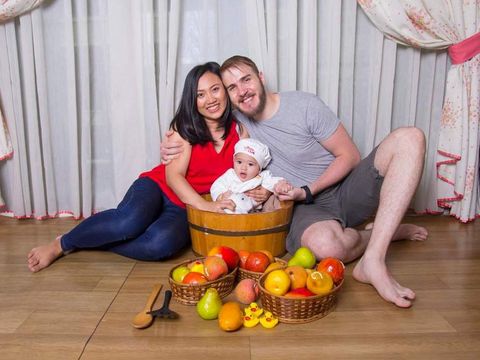 Riska Yunita dan Victor Mendez