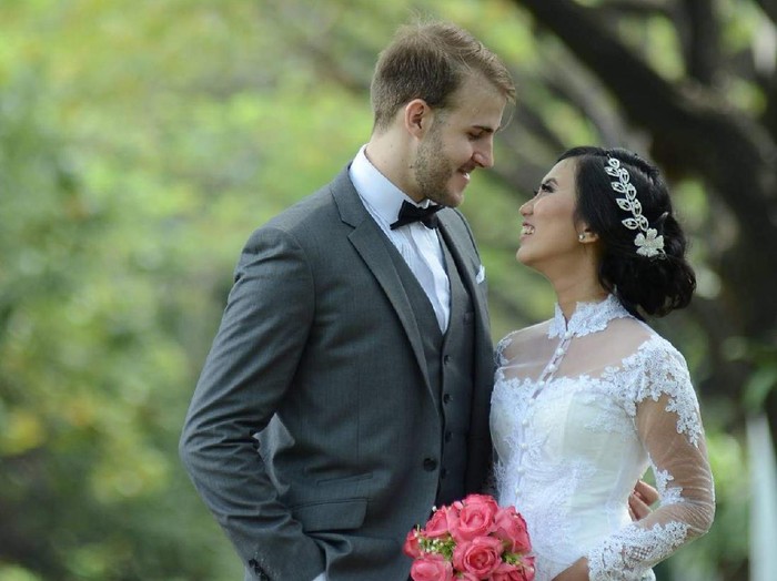 Foto Victor dan Riska. Foto: Dok. pribadi Riska Yunita. Foto Victor dan Riska. Foto: Dok. pribadi Riska Yunita.