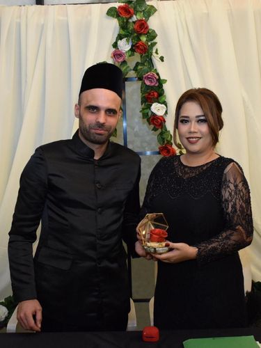 Ajeng Astripeni dan Vincent le gallic