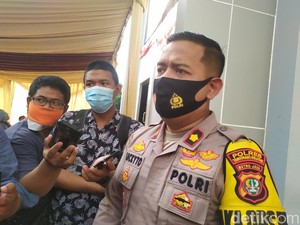 Ada Kerumunan Pendukung Bakal Paslon di KPU Tangsel, Polisi: Kita Evaluasi