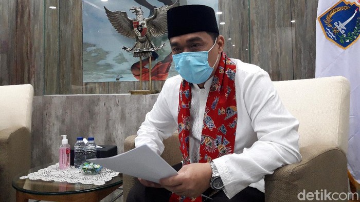Wakil Gubernur DKI Jakarta Ahmad Riza Patria.
