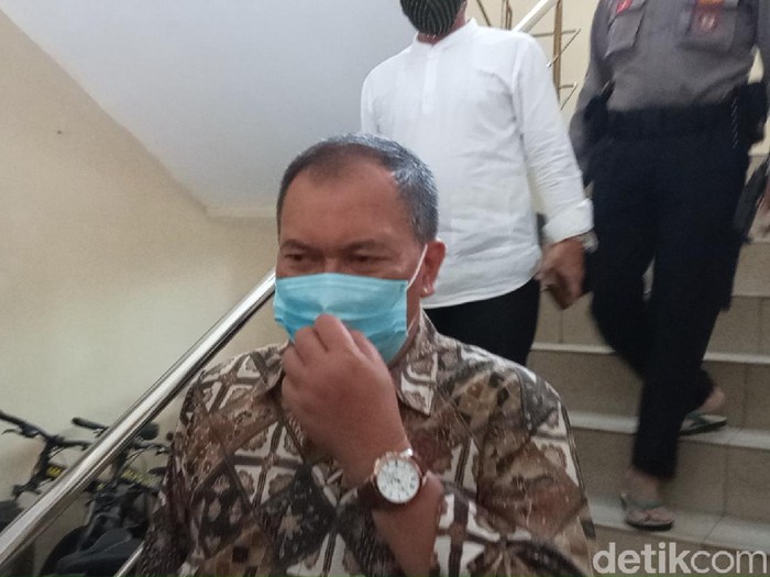 Wali Kota Bandung Oded M Danial