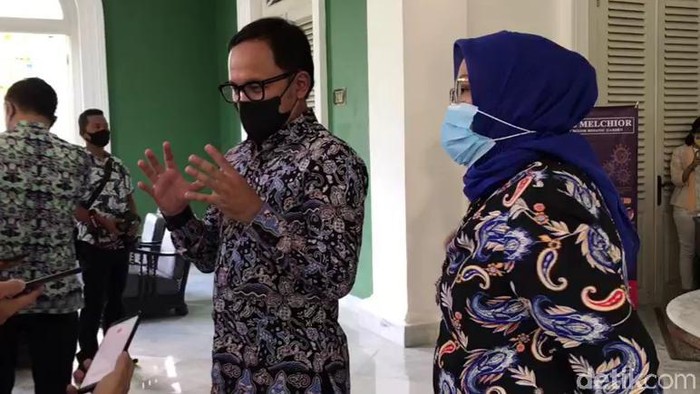 Wali Kota Bogor Bima Arya dan Bupati Bogor Ade Yasin