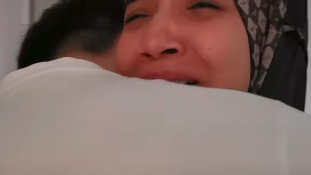Zaskia Sungkar dan Irwansyah