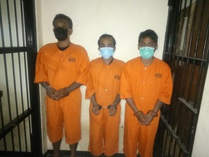 3 Pria di Bali Sikat Harley Davidson Teman karena Sakit Hati