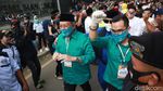 Airin Kawal Benyamin-Pilar Saga Daftar Calon Wali Kota ke KPU Tangsel