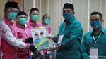 Airin Kawal Benyamin-Pilar Saga Daftar Calon Wali Kota ke KPU Tangsel