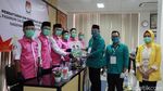 Airin Kawal Benyamin-Pilar Saga Daftar Calon Wali Kota ke KPU Tangsel
