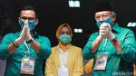 Airin Kawal Benyamin-Pilar Saga Daftar Calon Wali Kota ke KPU Tangsel