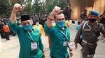 Airin Kawal Benyamin-Pilar Saga Daftar Calon Wali Kota ke KPU Tangsel