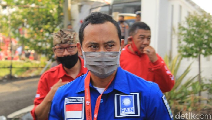 Atep, bakal calon wakil bupati bandung