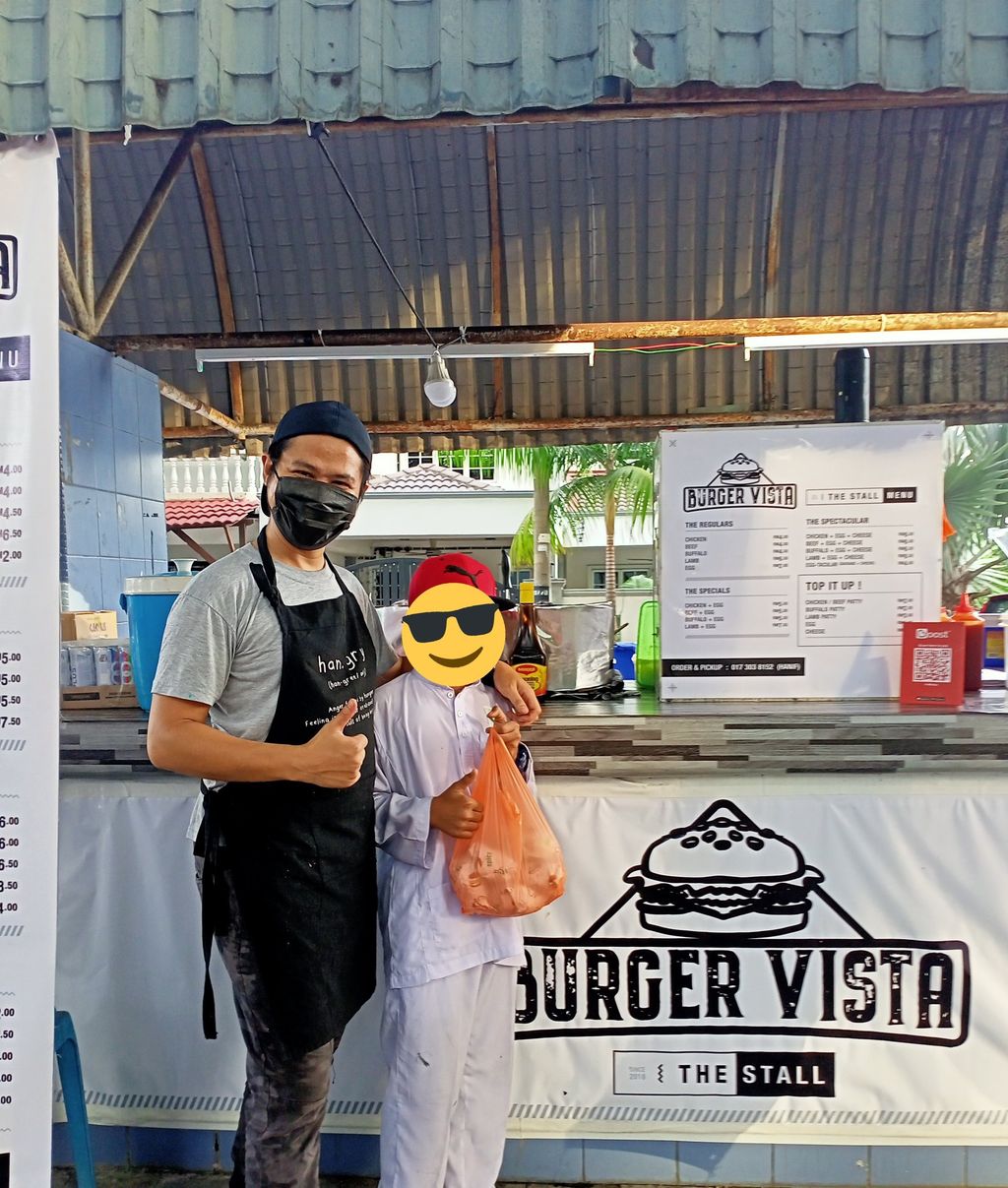 Boah menabung Rp 14 ribu demi beli burger