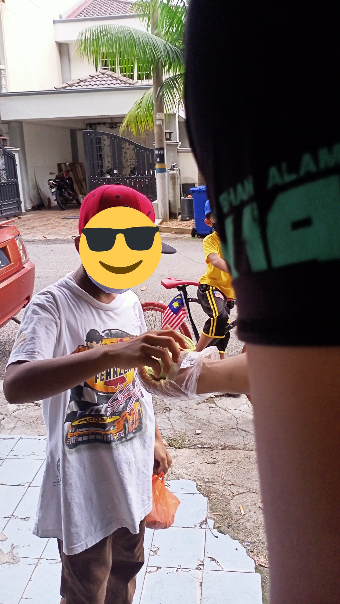 Boah menabung Rp 14 ribu demi beli burger